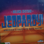 Jeopardy! Board Game.