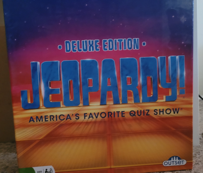 Jeopardy! Board Game.